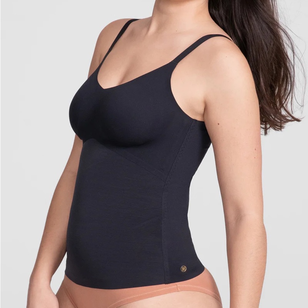 Honeylove LiftWear Cami in Black, 1X